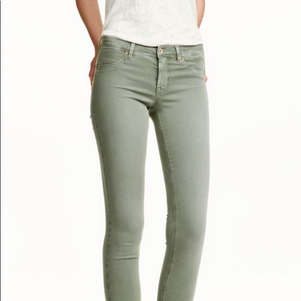 super skinny low rise jean